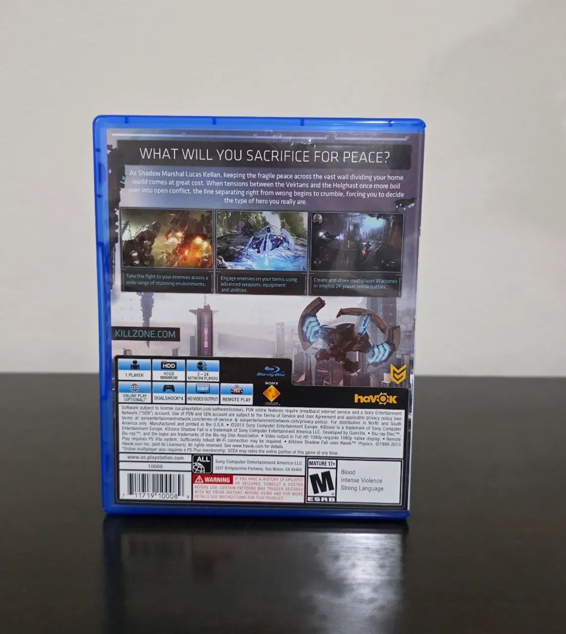 Jogo PS4 Killzone - Shadow fall - mídia física  - Foto 2
