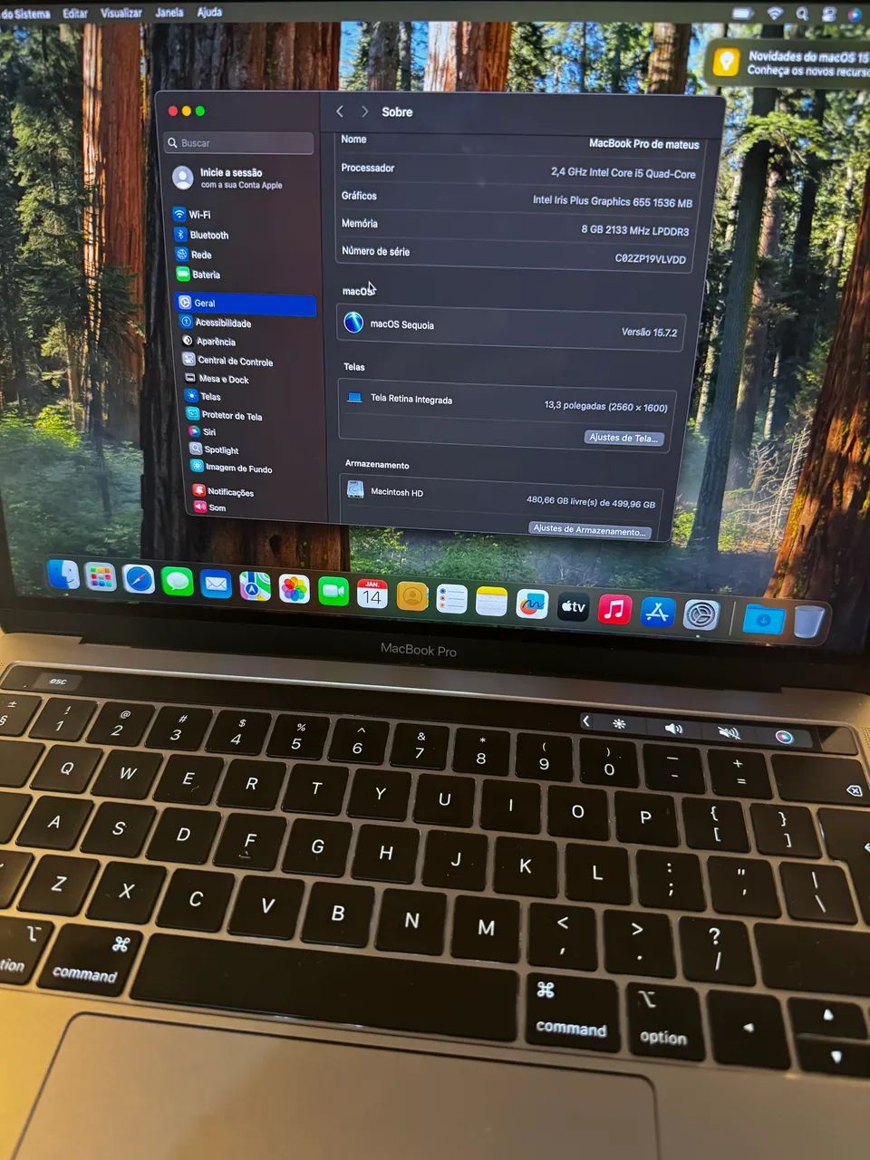 MacBook Pro 2019 - Foto 2