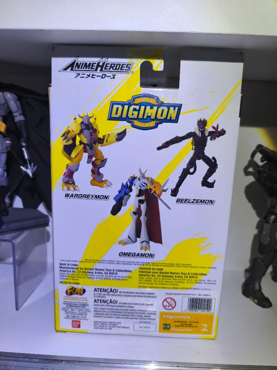 Wargreymon Anime Heroes  - Foto 3
