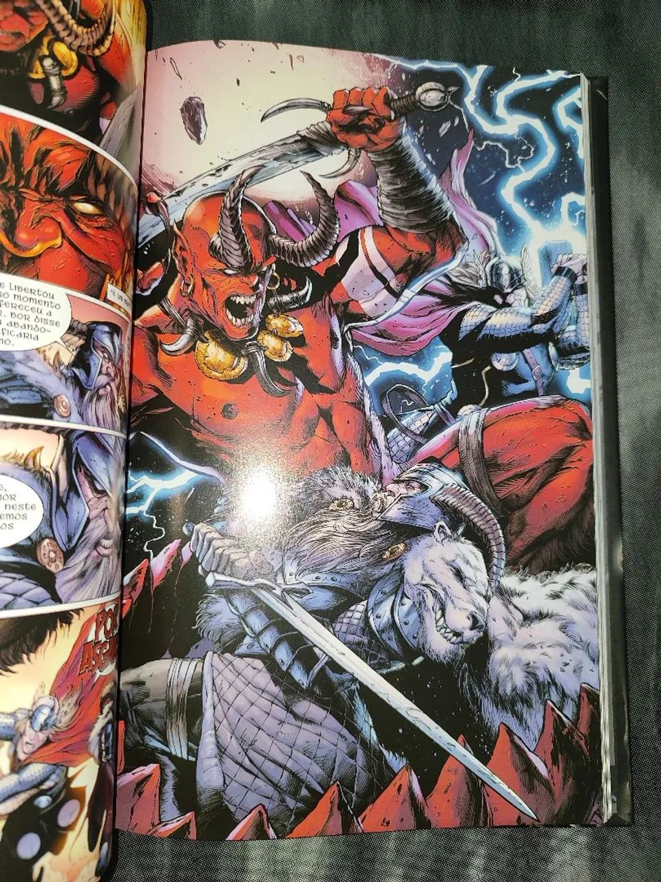 Thor em nome do pai - Marvel - Capa dura  - Foto 4