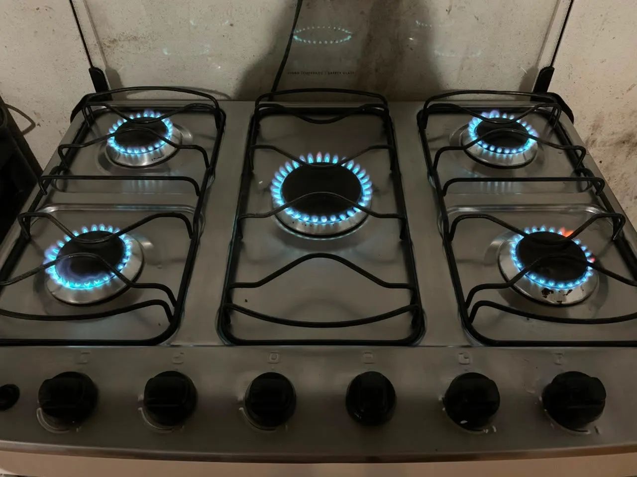 FOGAO ELECTROLUX 5 BOCAS