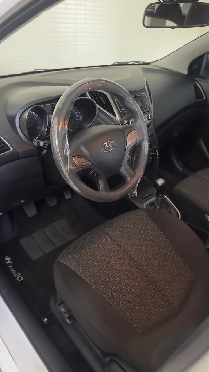 Hyundai HB20 Comf./c.plus/c.style 1.0 Flex 12V 2017 - Foto 4