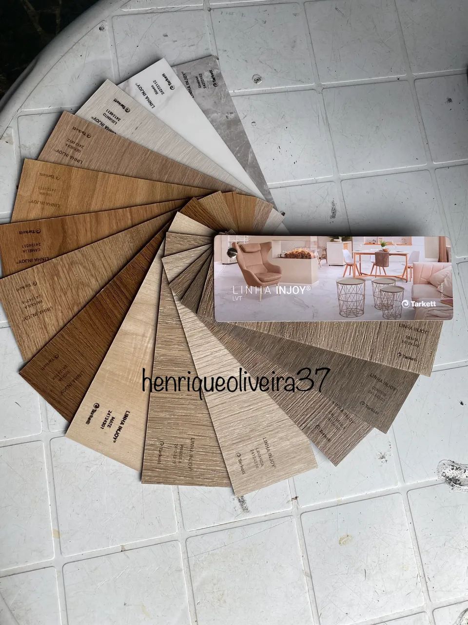 Laminated Flooring, Vinyl Flooring, and Baseboards