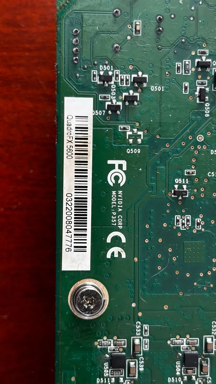 Placa de vídeo nvidia quadro fx5600 - Foto 4
