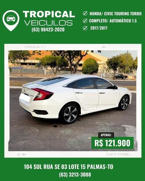 Honda Civic Touring 2017 - Foto 3