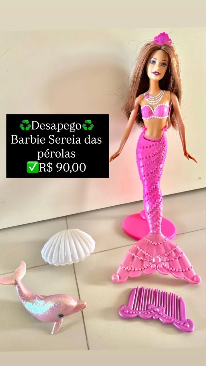 Barbie Sereia das Pérolas