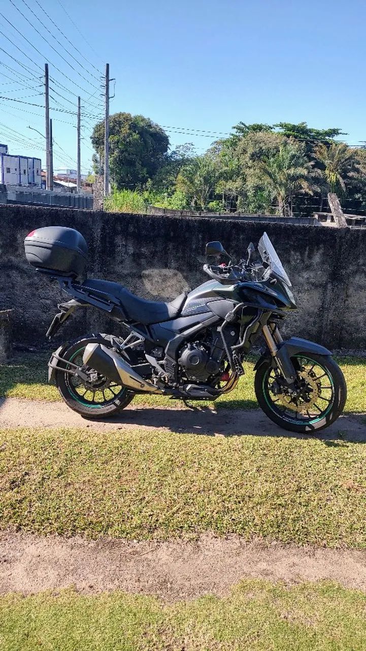 CB 500x mais nova do Brasil  - Foto 3