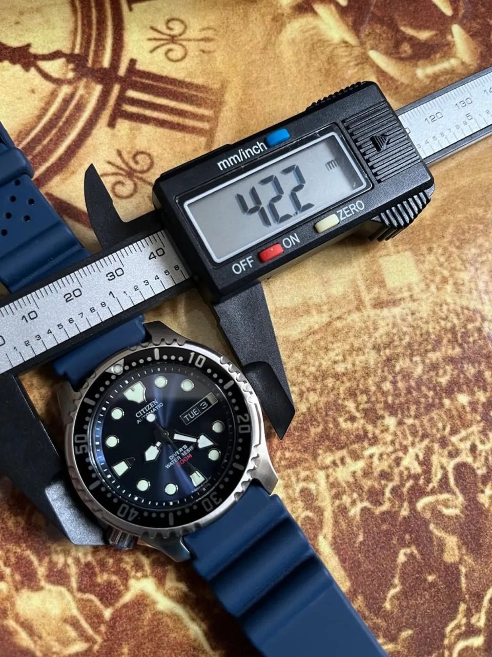 Relógio Citizen Promaster Automatic Diver's