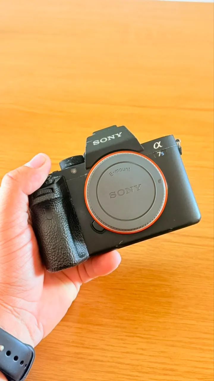 Câmera Sony A7Sii