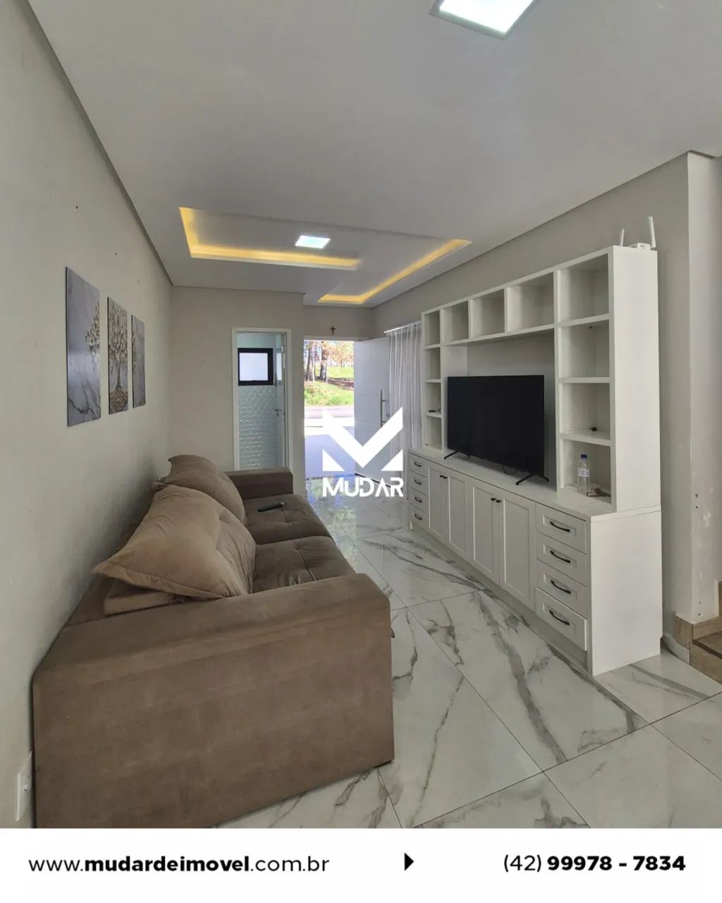 Sobrado com 3 quartos sendo 1 suíte e Edícula no Jardim Carvalho - Foto 3