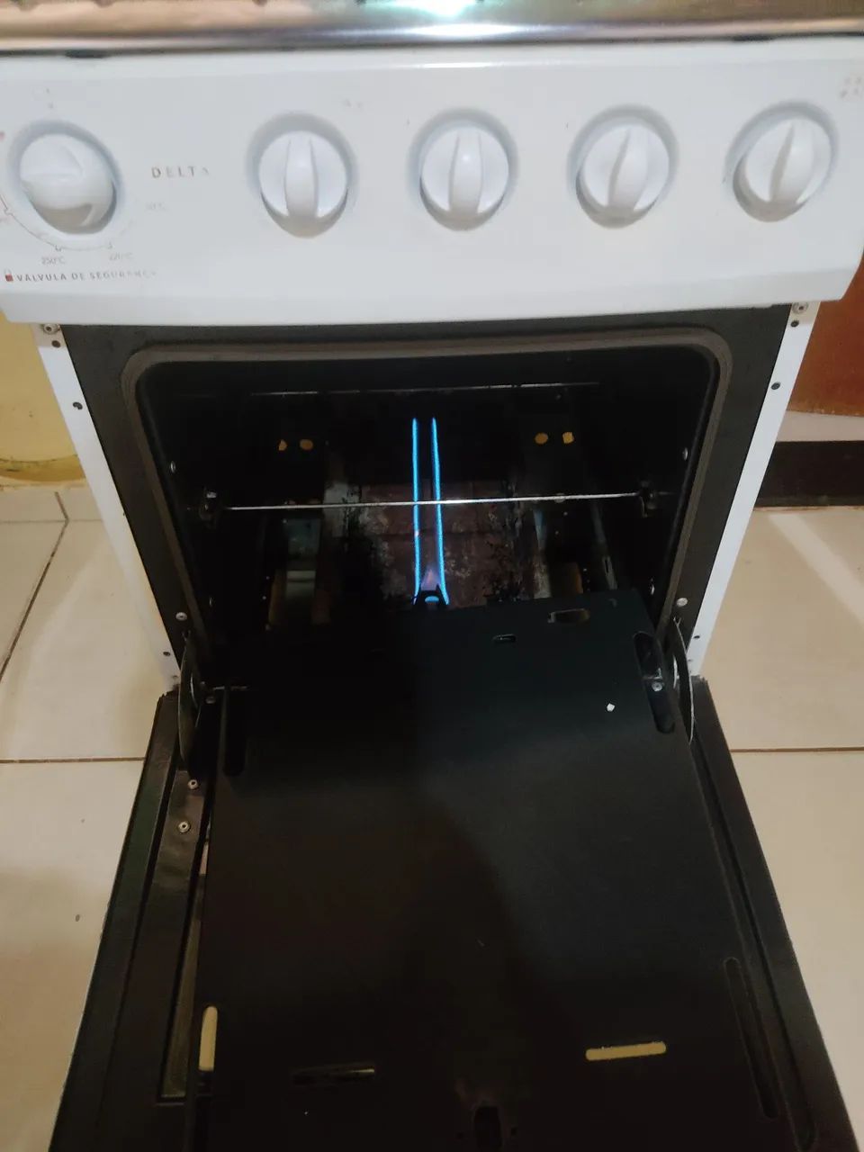 Fogão conservado  - Foto 2