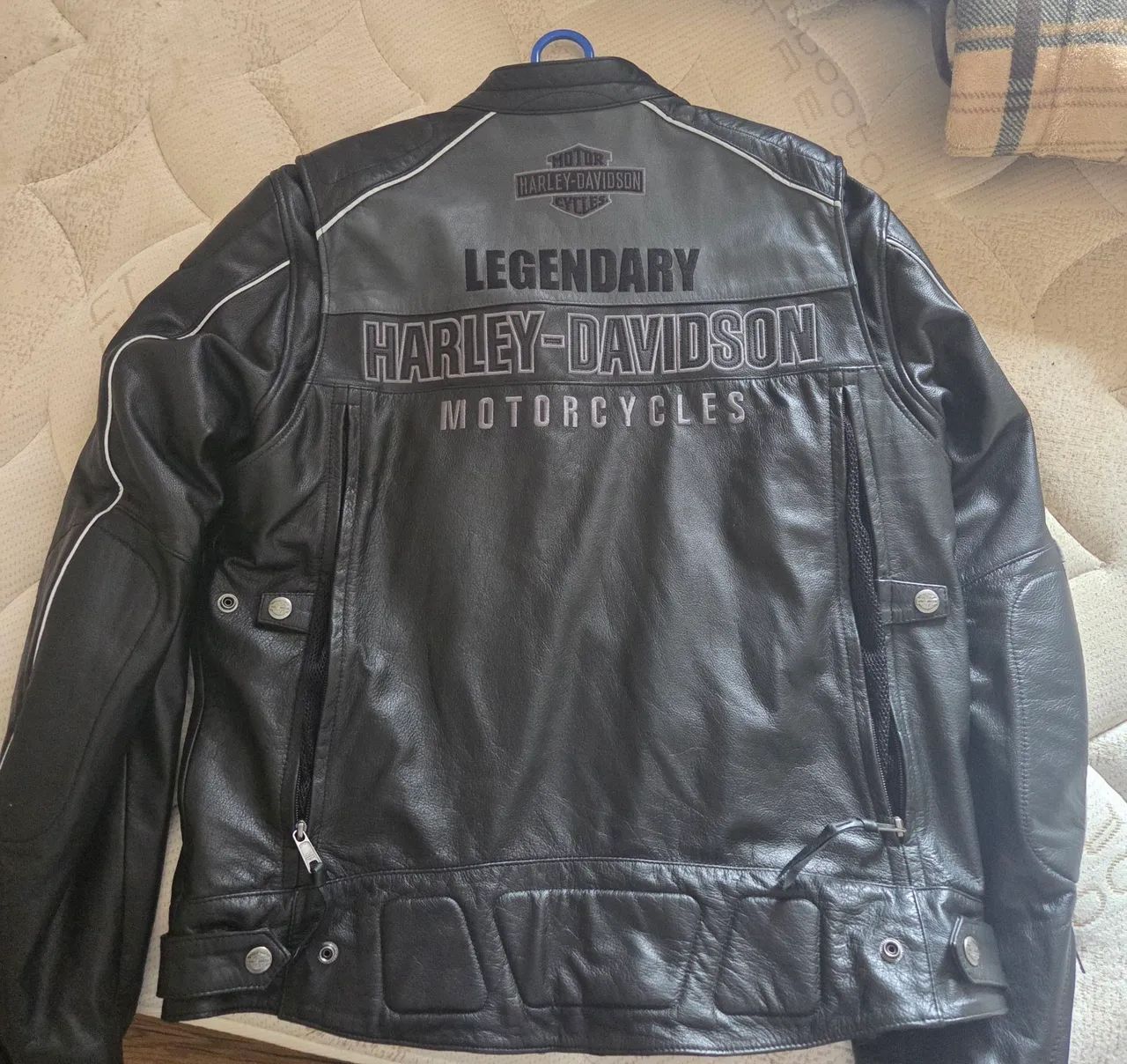 Jaqueta de couro Harley Davidson - Foto 2
