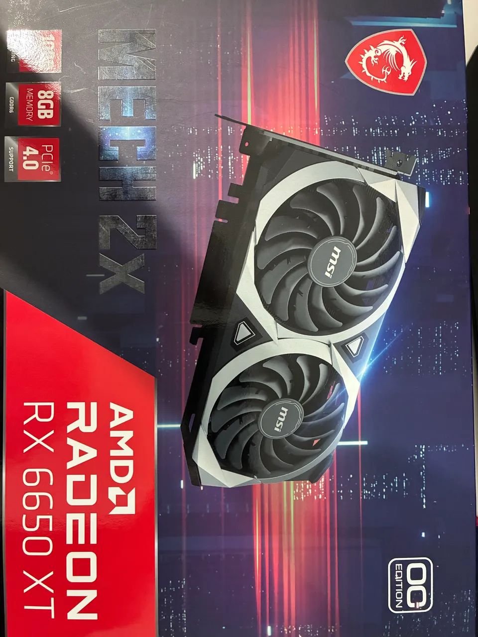 Rx 6650 xt 8gb  - Foto 3