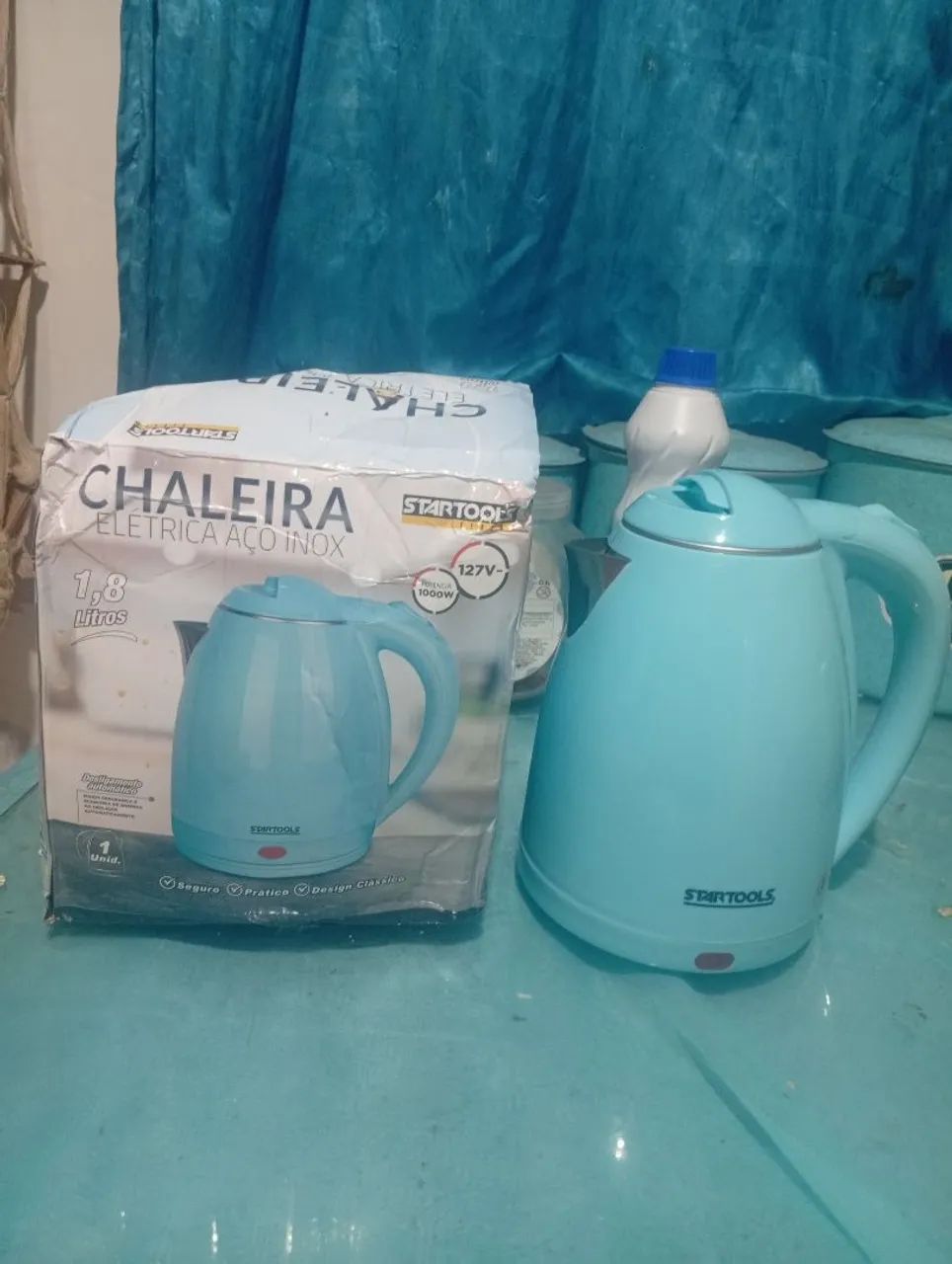 Chaleira elétrica 