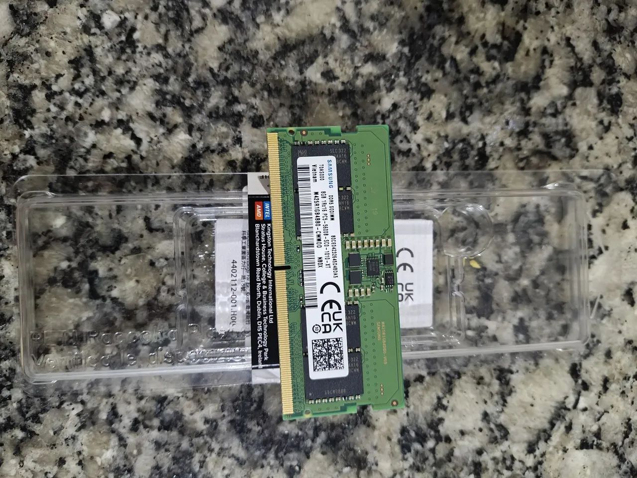Memória Ram DDR5 Notebook 