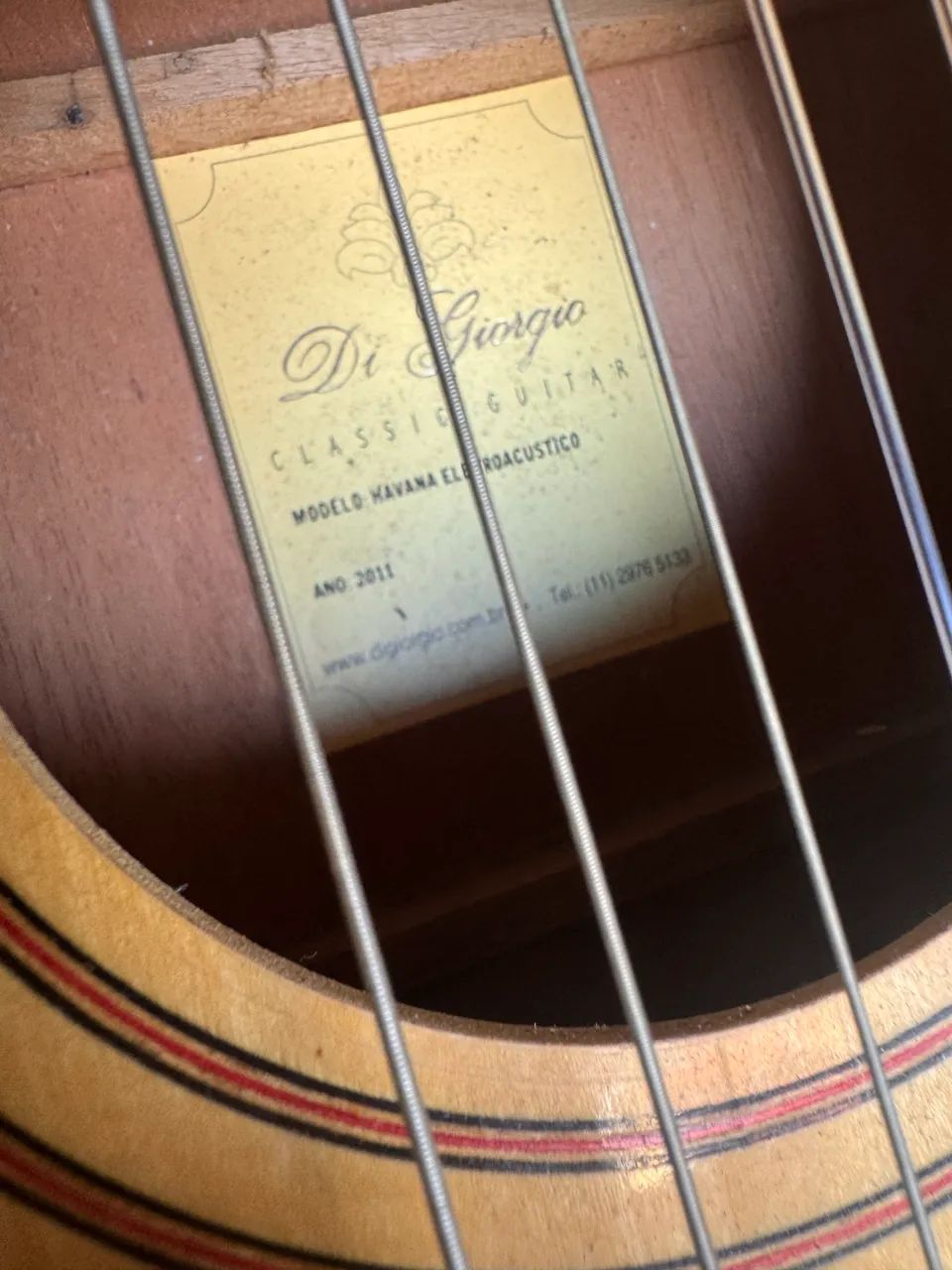 Violão Di Giorgio Eletroacústico  - Foto 4