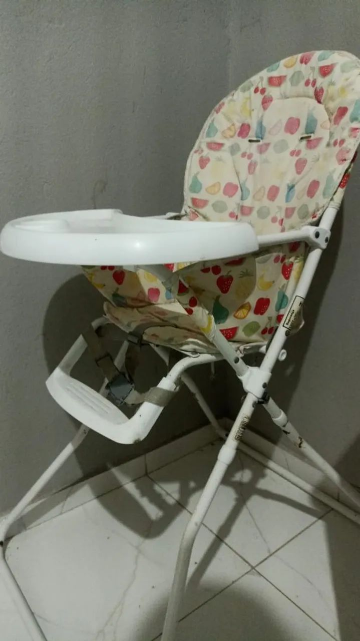 Cadeira de alimentação de bebê 
