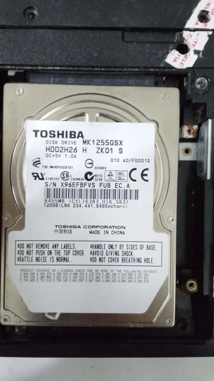 Notbook Intelbras i268 Funcionando LEIA - Foto 5