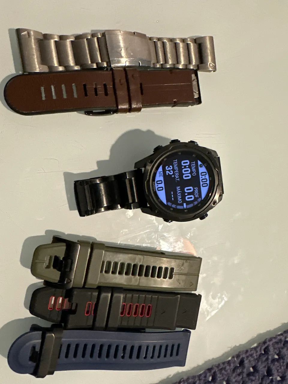 Relógio Garmin descent Mk2s - Foto 5