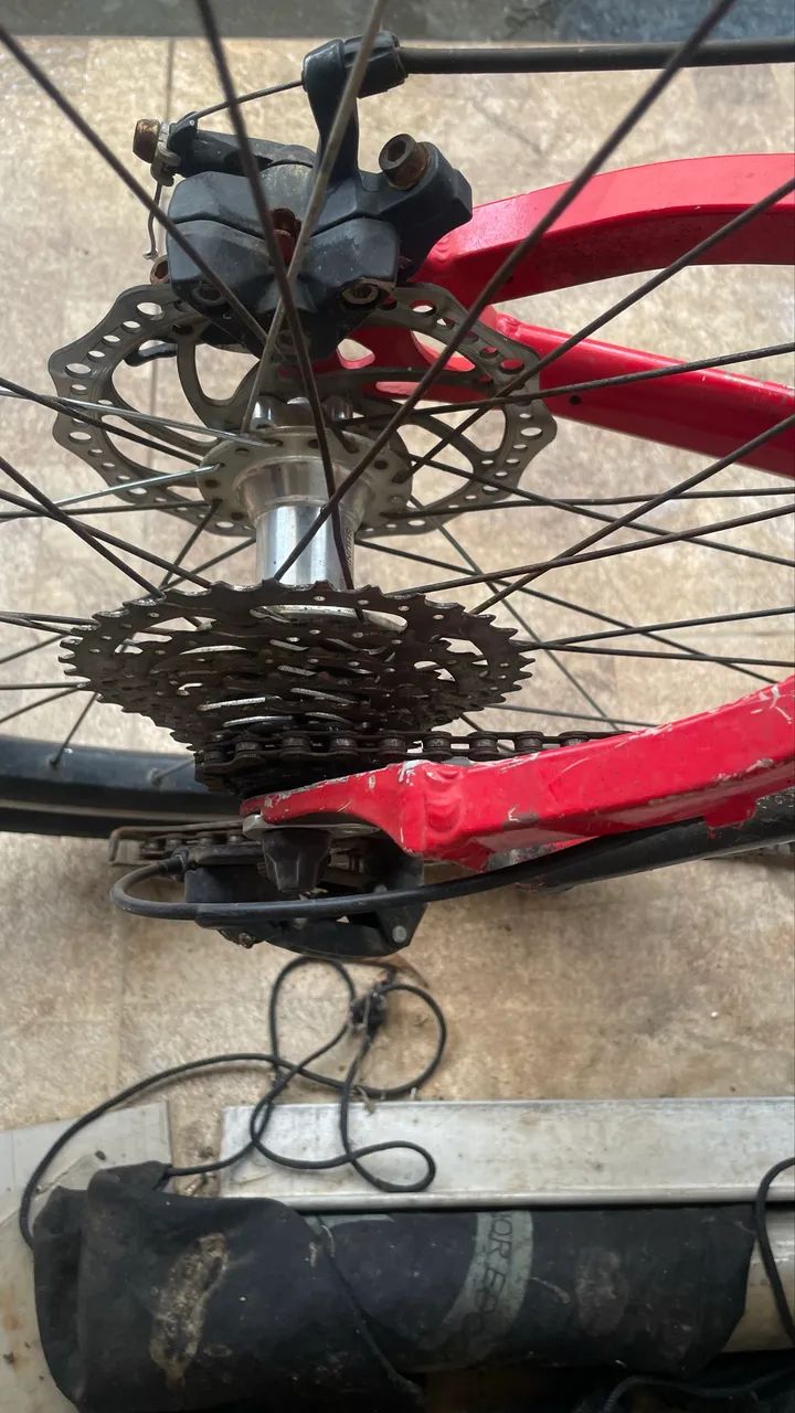 vendo bicicleta tuff 25 - Foto 2