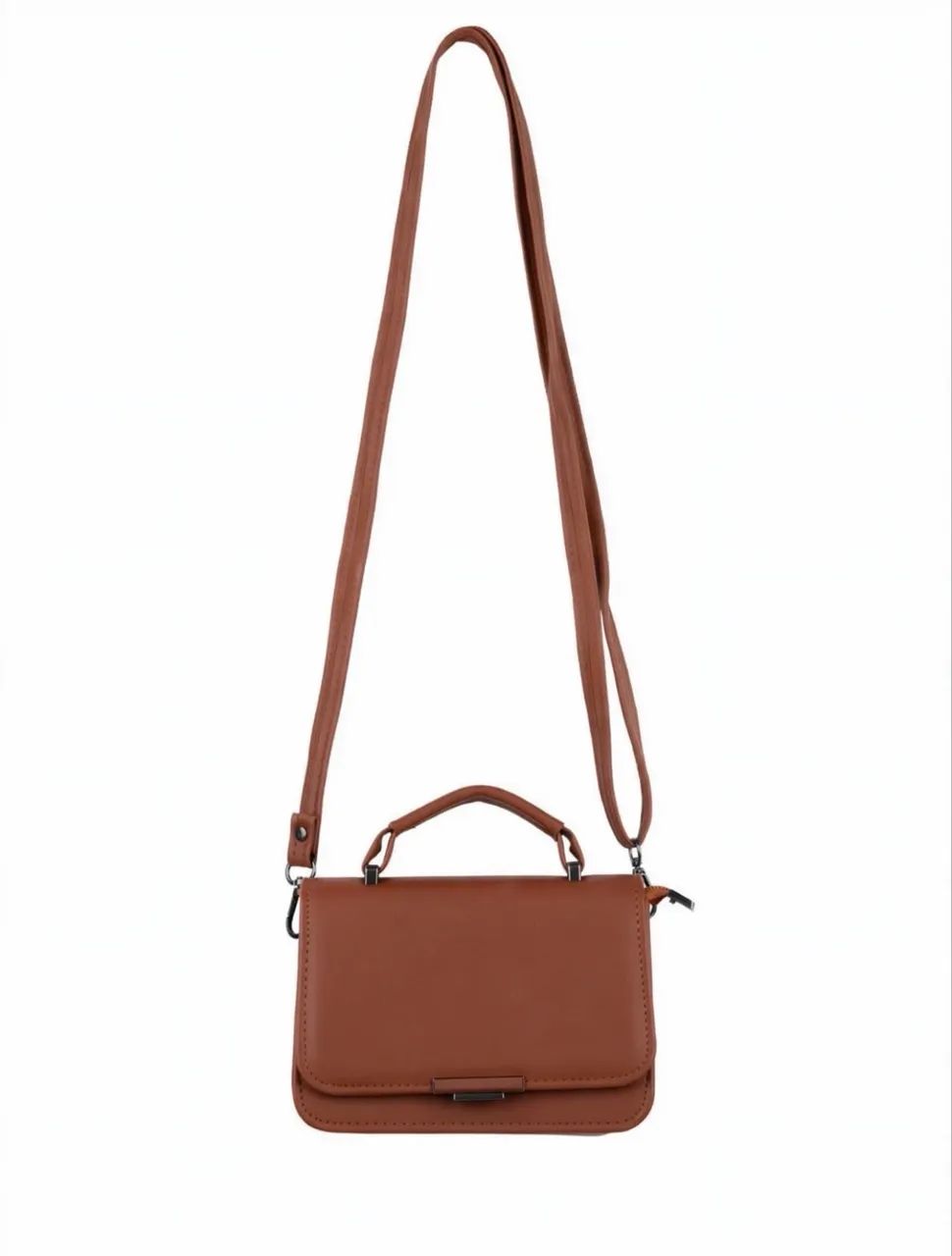 Bolsa marrom  - Foto 2