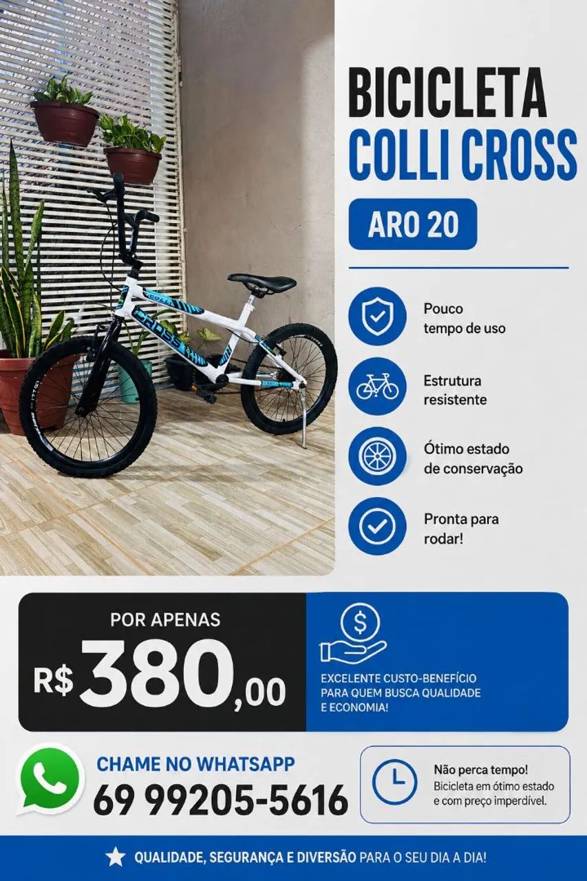 Bicicleta COLLI CROSS