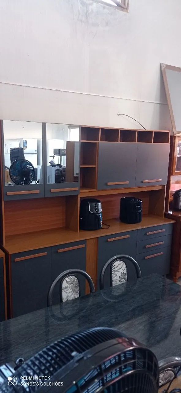 Cozinha nova ,alto padrão, armário 