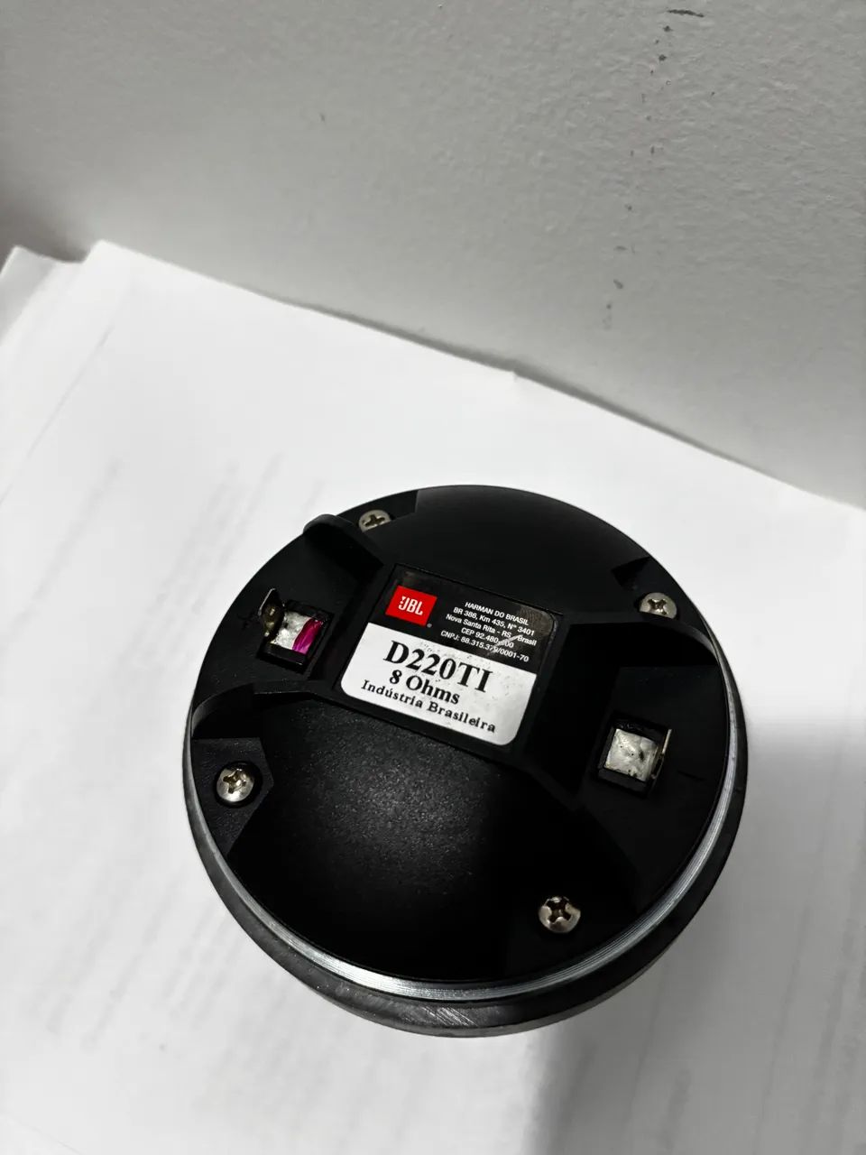 Drive JBL D220Ti - Foto 3
