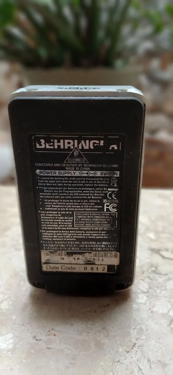 Pedal Digital Delay Behringer - Foto 4
