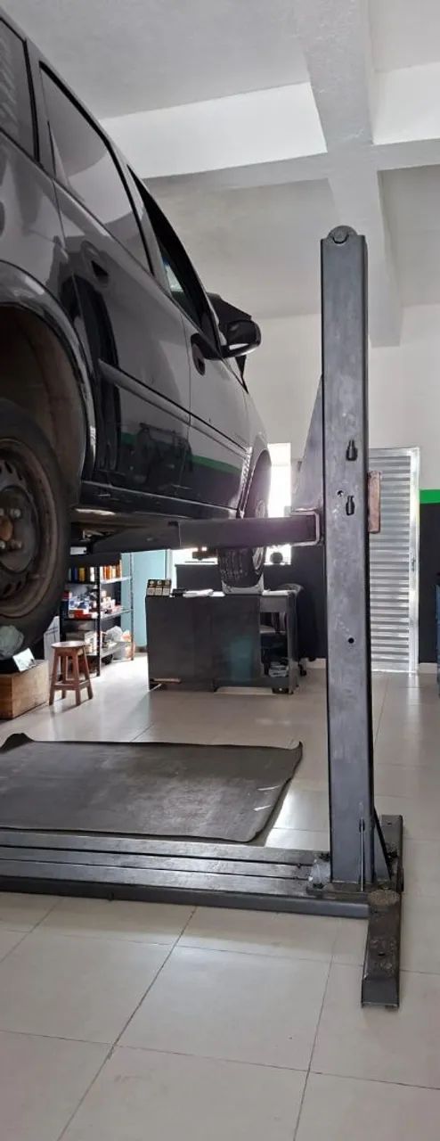 Vendo elevador trifásico, funcionando perfeitamente  - Foto 4