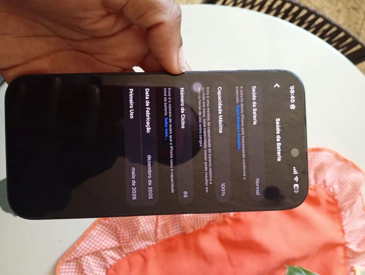 iPhone 17 pro max 256 GB - Foto 4