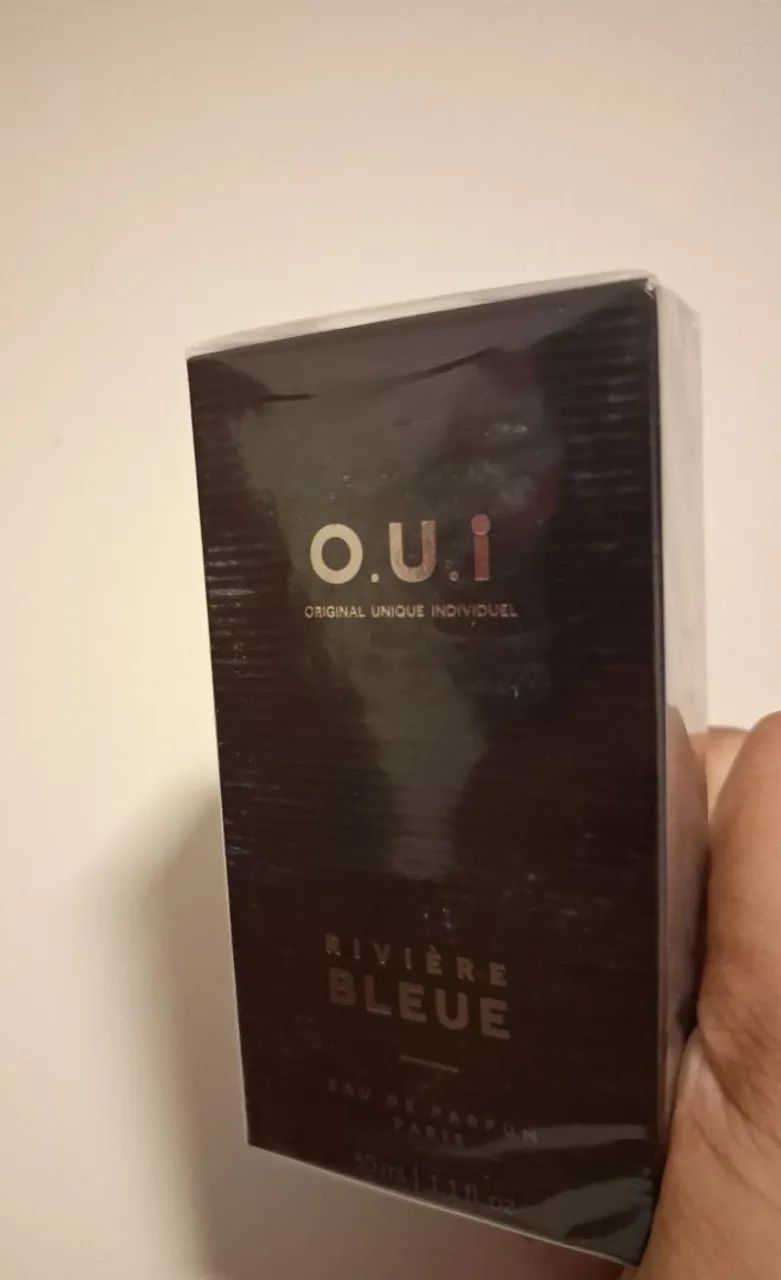 Perfume O.U.i Rivière Bleue Eau de Parfum 30ml - Elegância e Sofisticação (Lacrado!!!) - Foto 2