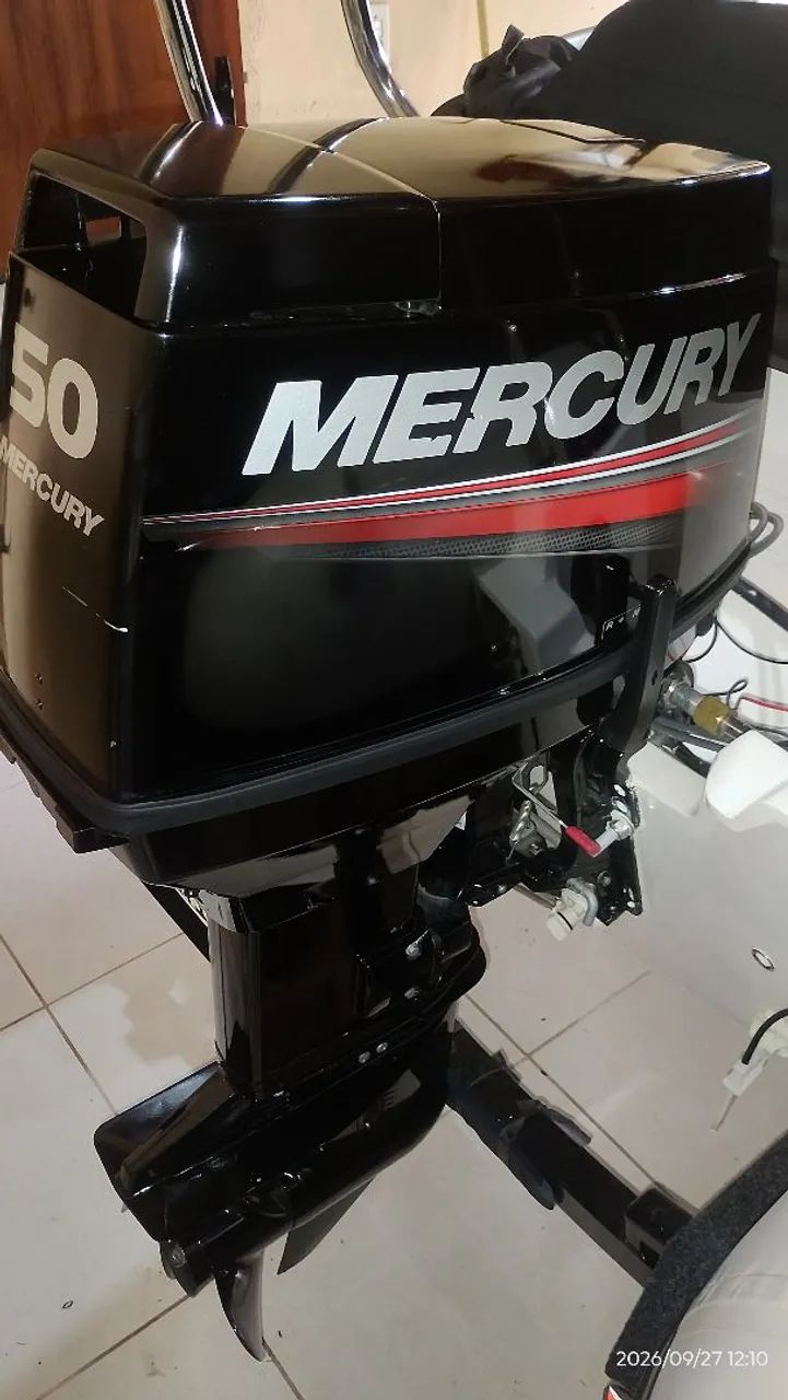 Motor Popa Mercury 50 Hp  - Foto 2