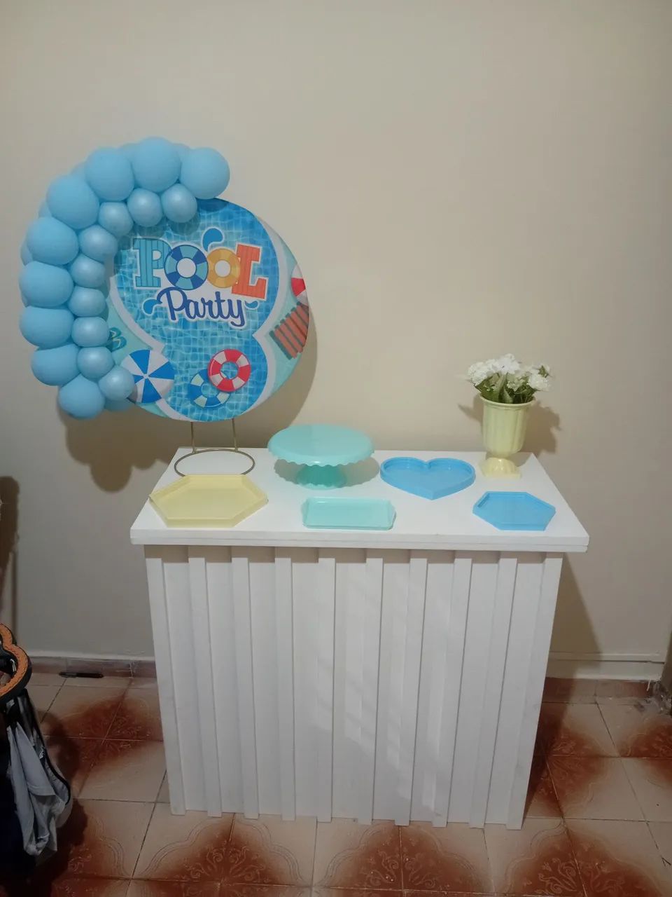 Acervo de mini festa na mesa  - Foto 2