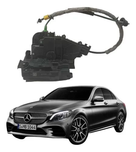 Fechadura Porta Traseira Direita Mercedes C180 2015 A 2018