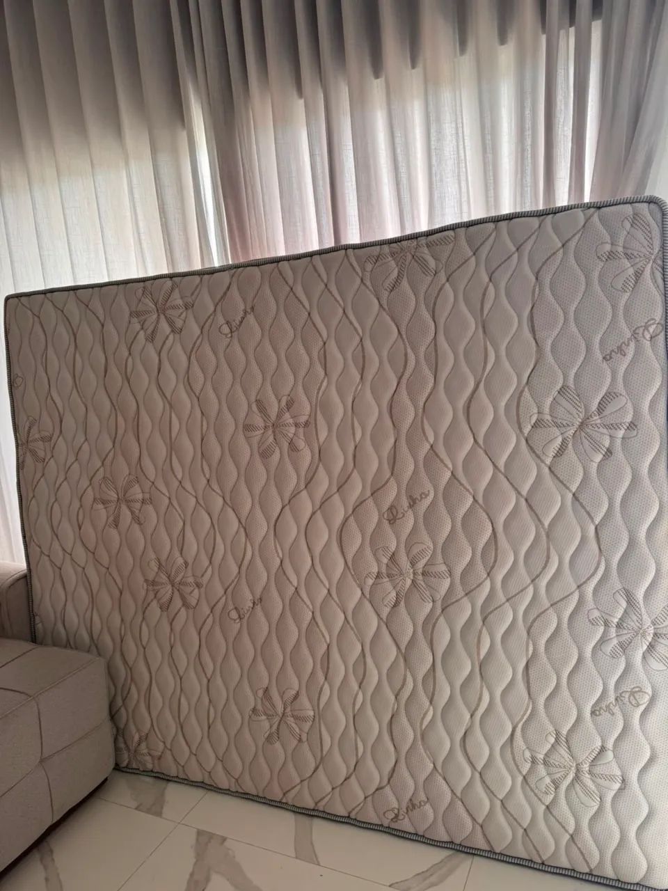 Cama box queem (box+colcao) - Foto 2