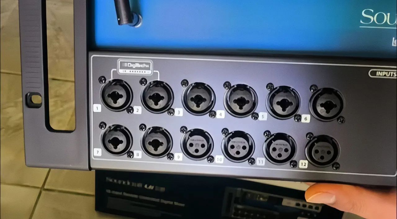 Mesa Digital Soundcraft UI16 (NOVA) - Foto 2