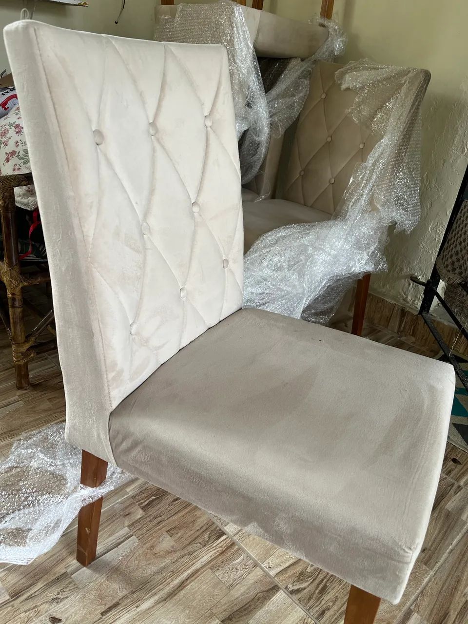 Jogo de cadeiras  - Foto 2