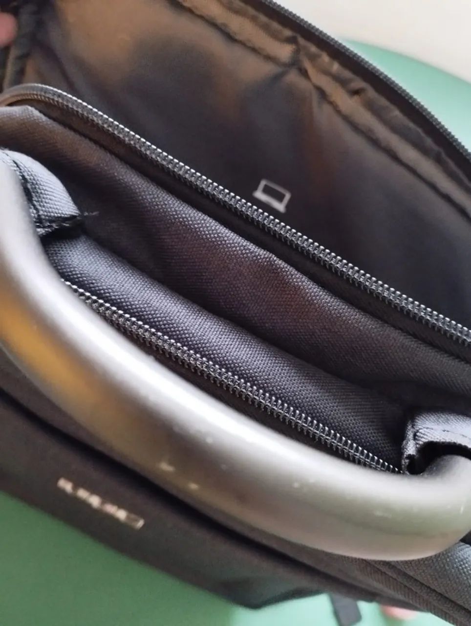 Mochila MGE para Notebook Seminova - Foto 3