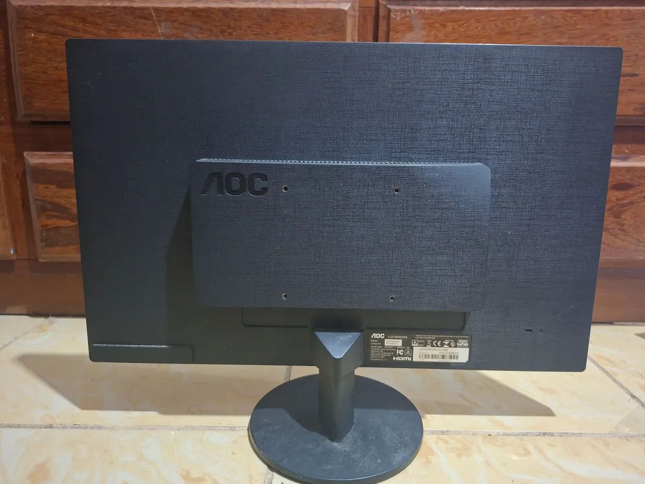 Monitor Aoc 18.5 polegadas 60Hz - Foto 2
