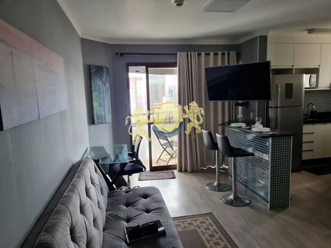 Flat com 1 Quarto para alugar, 54m² - Bela Vista