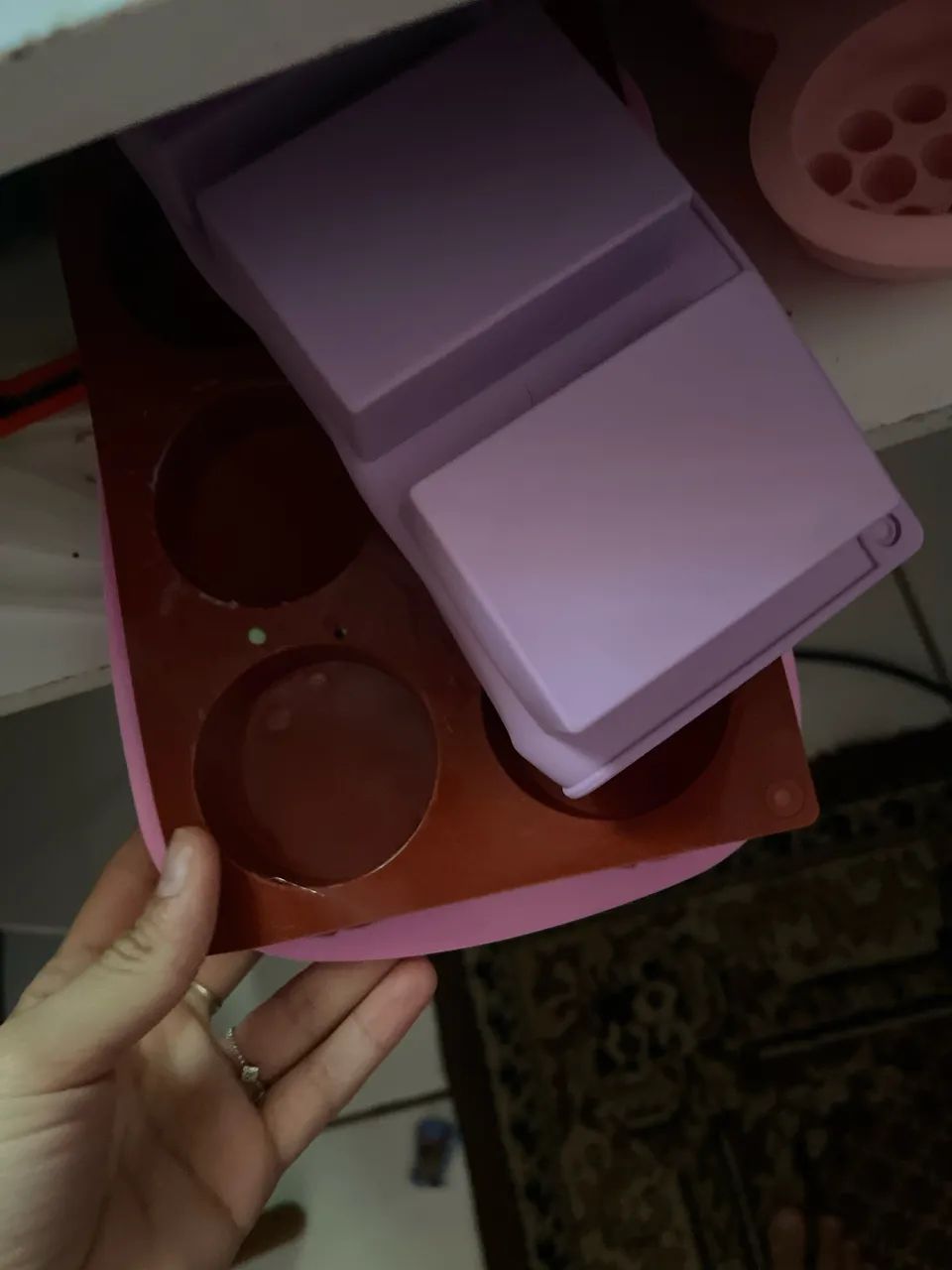 Kit para sabonetes 