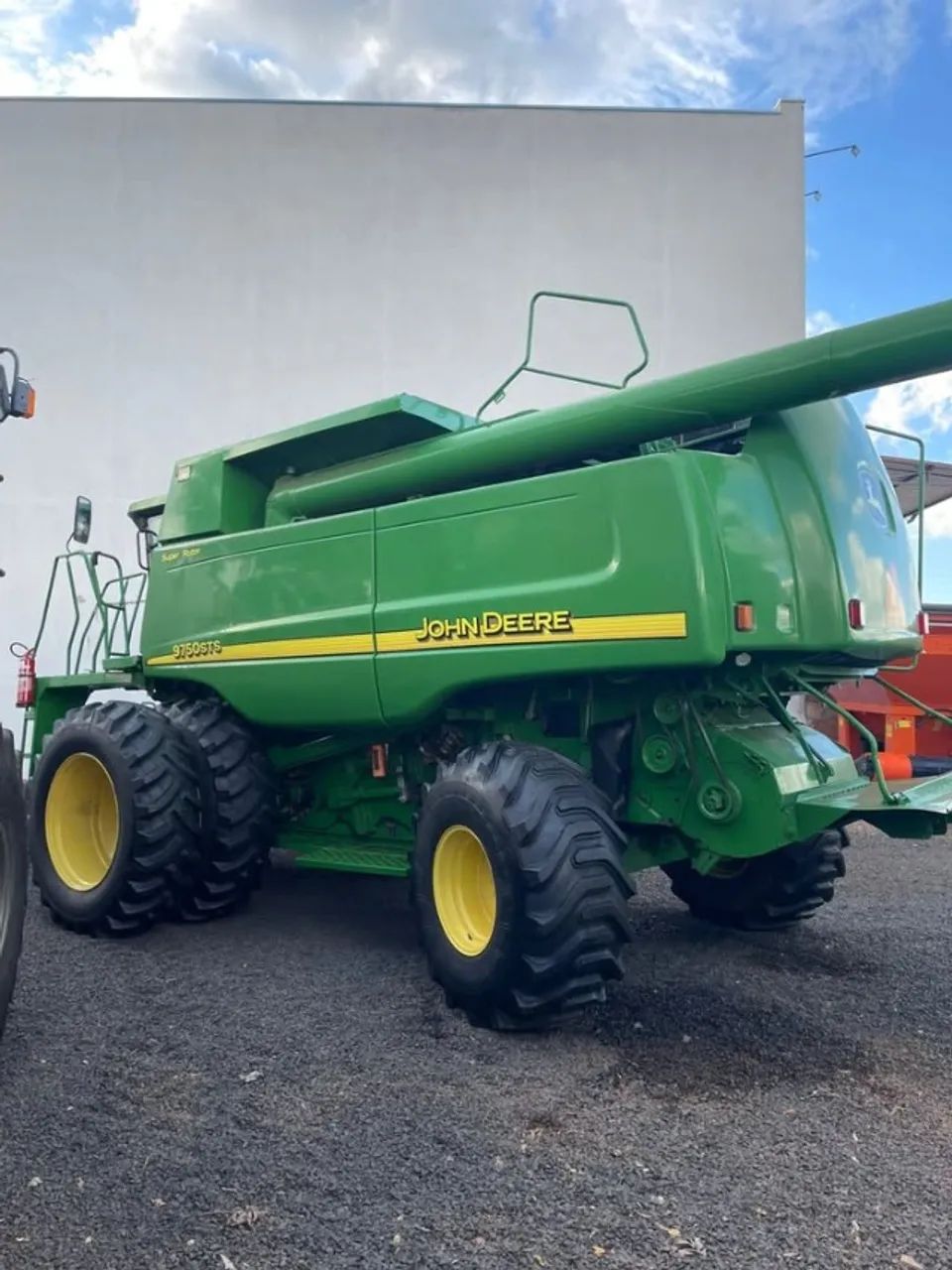 Colheitadeira John Deere 9750 STS ANO 2004  - Foto 3