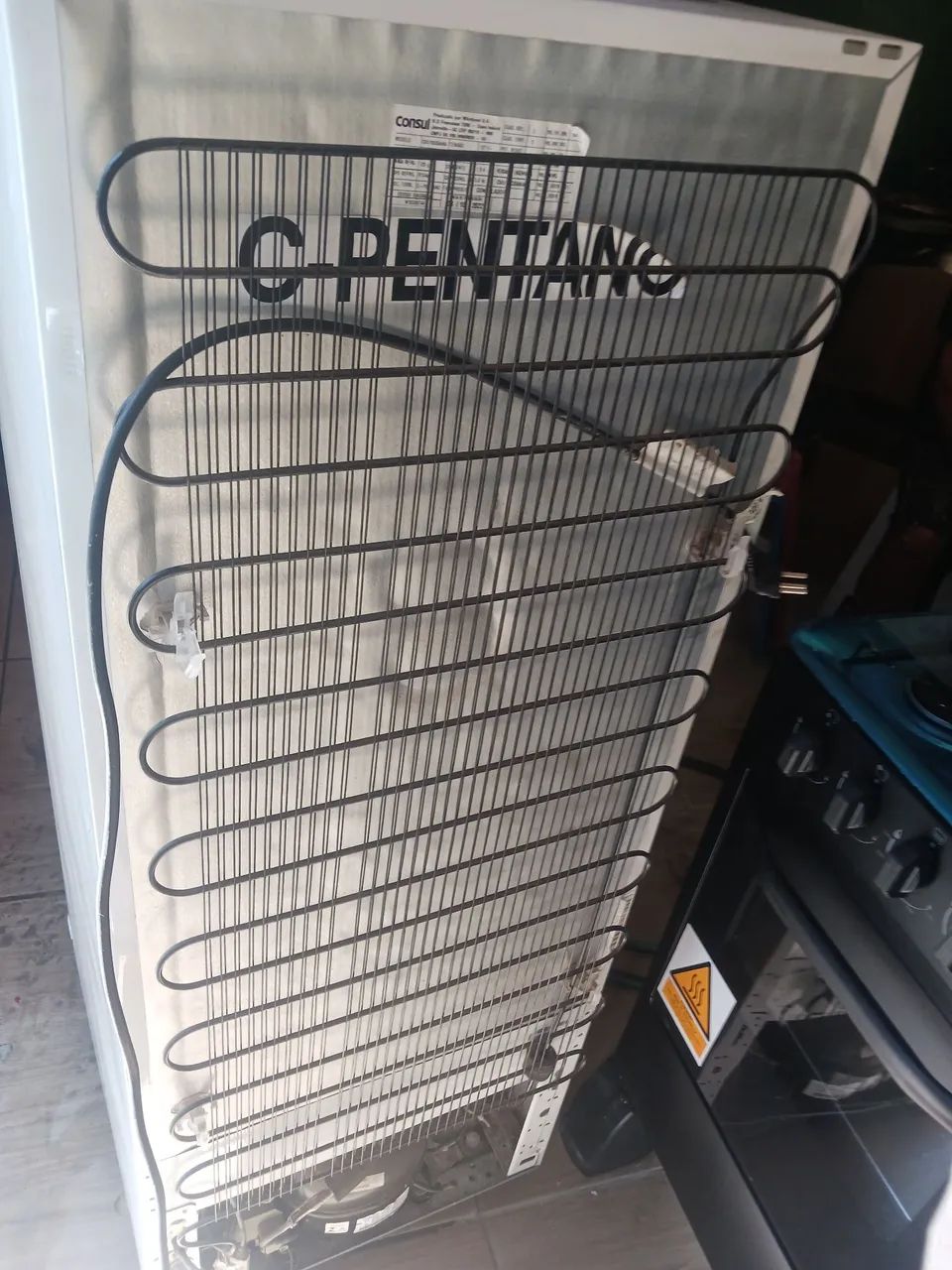 Freezer consul 121 litros