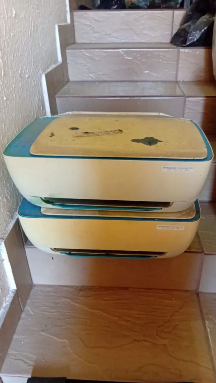 Vendo lote de impressoras HP