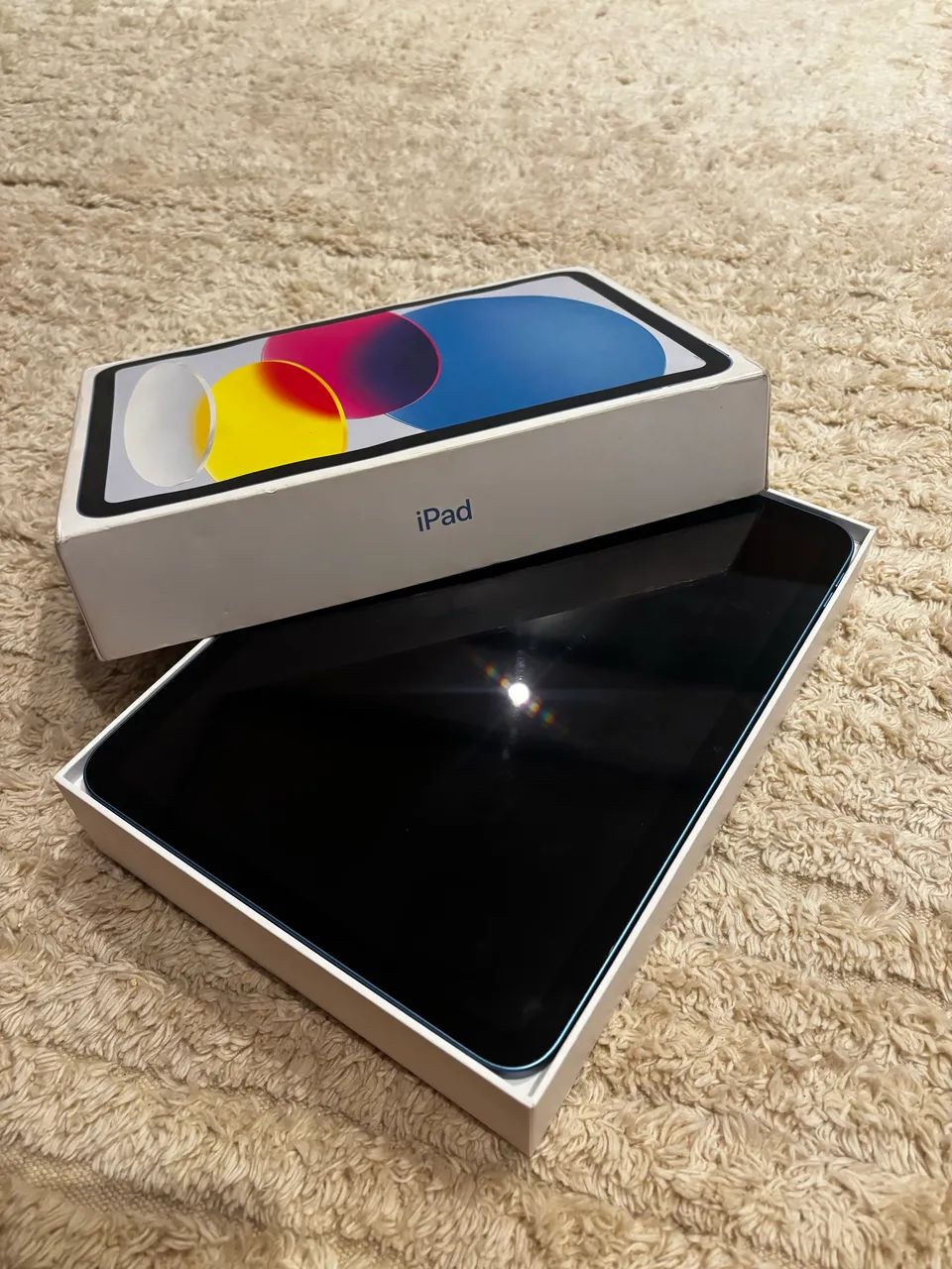 Vendo Ipad 10 Azul 64gb  - Foto 5