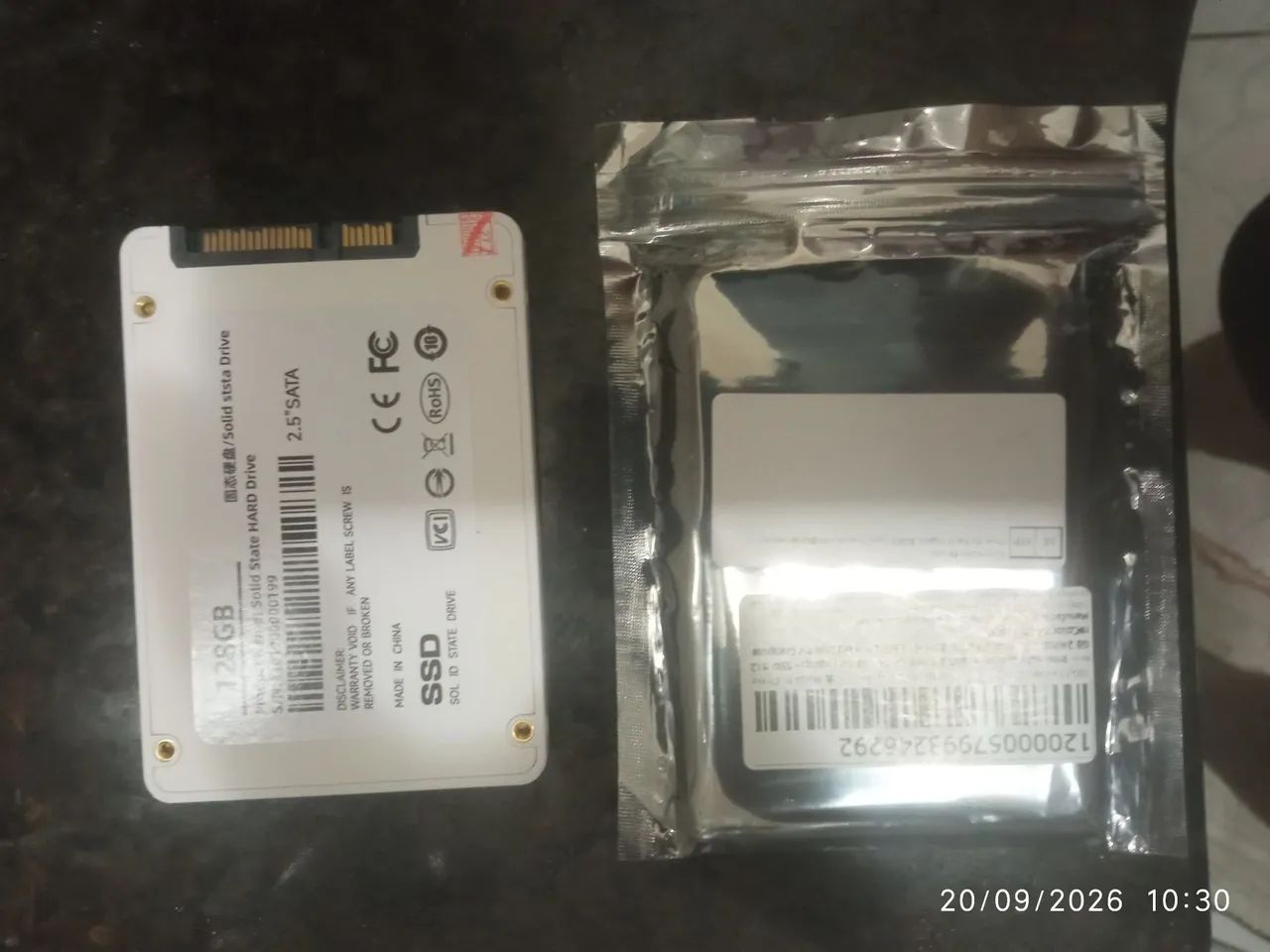 SSD 128GB SATA 2.5" Novo - Upgrade Rápido Para PC e Notebook - Foto 2