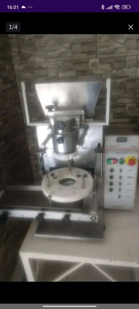 Máquina de fazer coxinha 