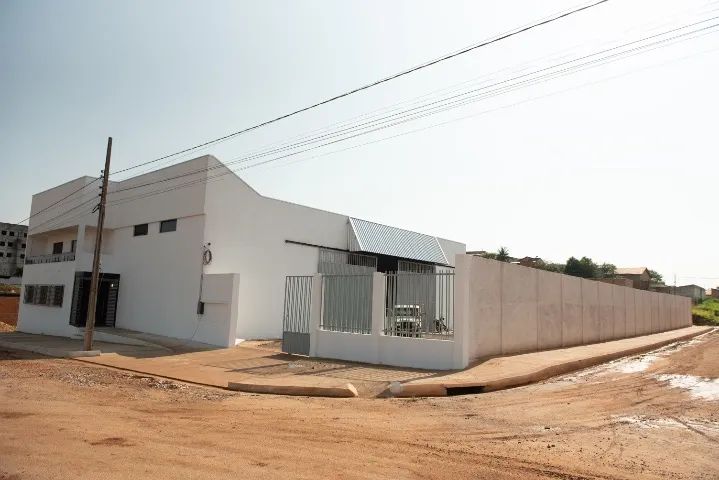 Galpao Com Área Lateral - 1300m Disponível para Locação 