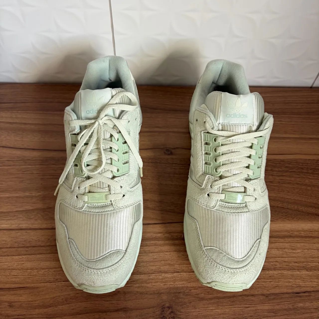 tênis adidas zx 8000 fresh mint tea 44 - Calçados - Timbí